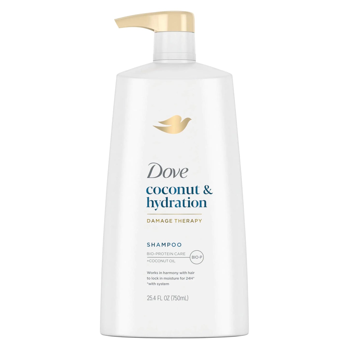 Dove Ultra Care Shampoo Coconut and Hydration for Dry Hair Shampoo with Oil Blend of Coconut